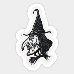 Witchee Witch Sticker